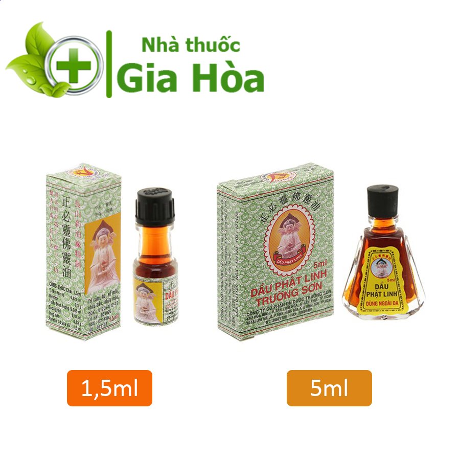 HCM]Dầu Phật Linh Lớn (5ml) | Lazada.vn