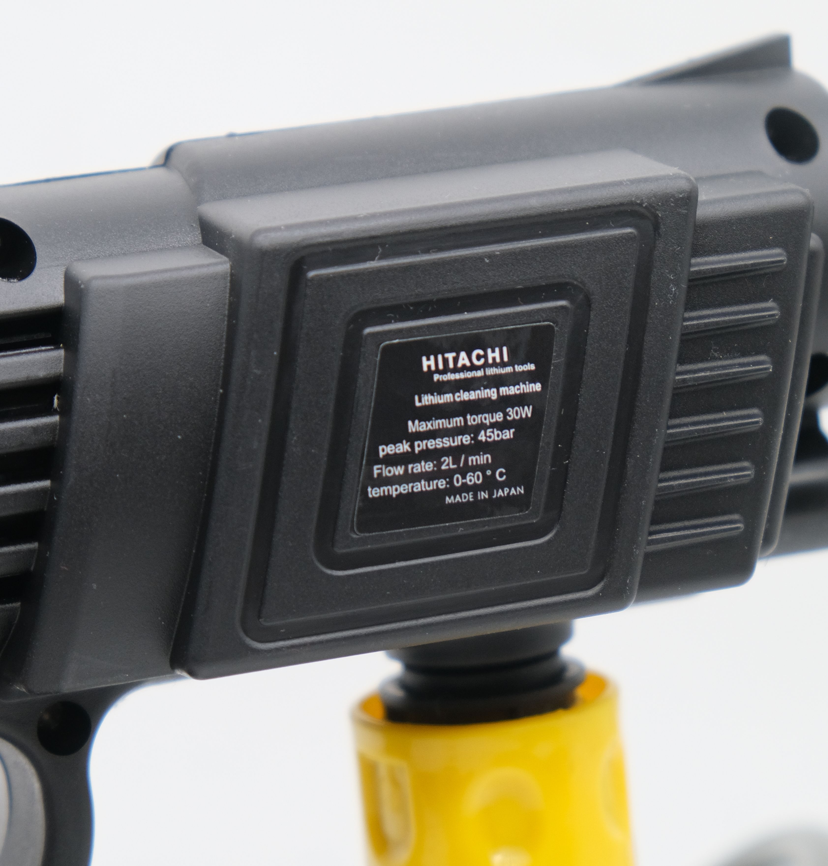 Máy rửa xe PIN Hitachi - Mới nhất 2022