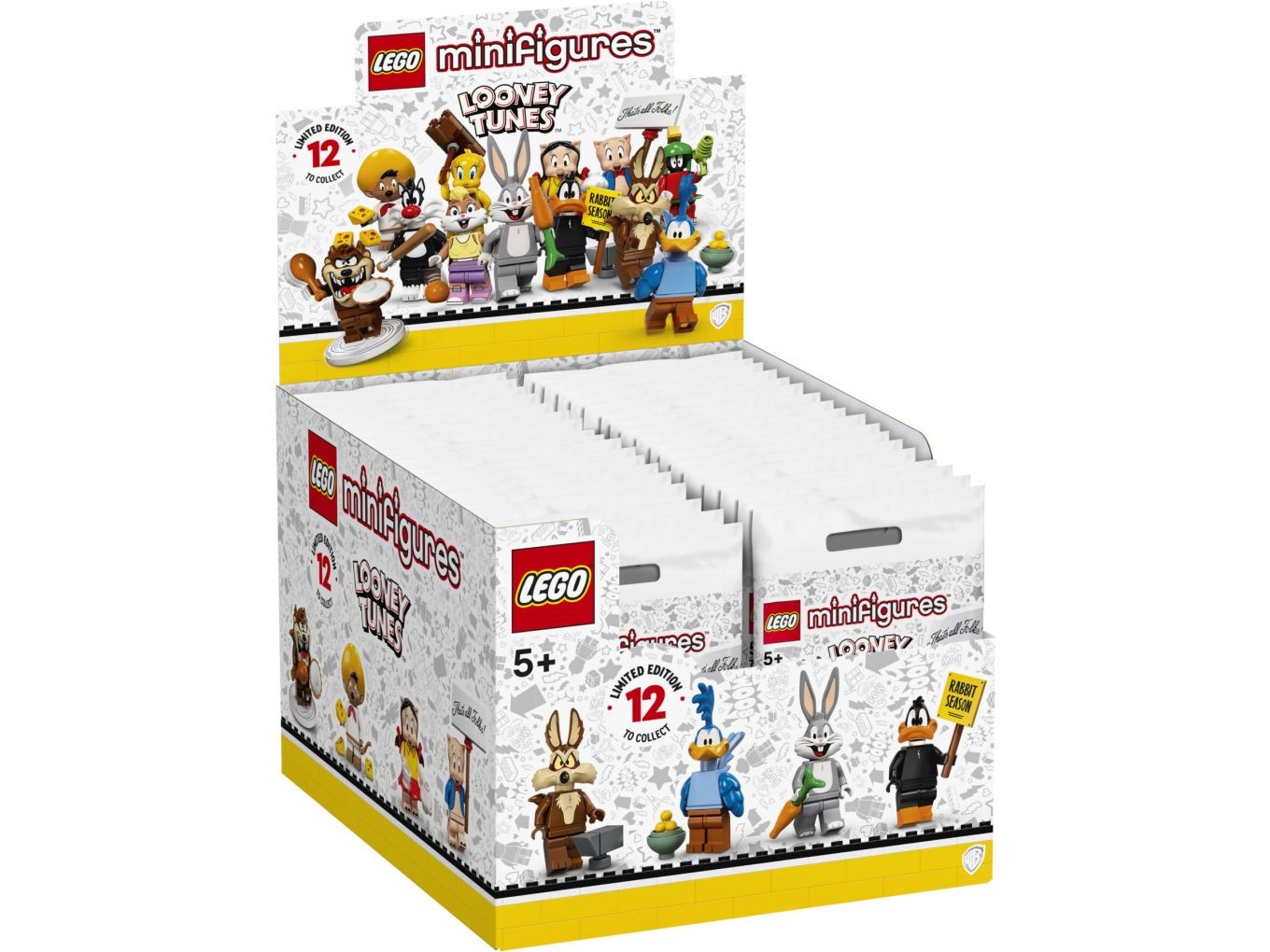 looney tunes lego cmf