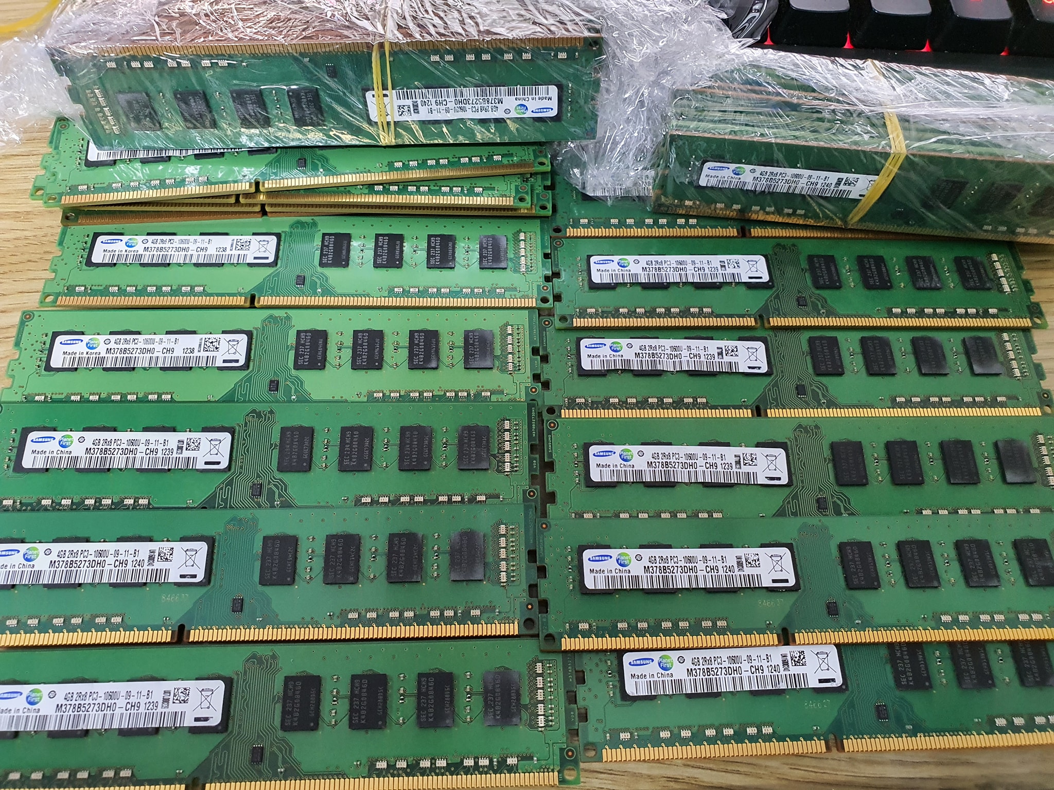 Ram máy tính PC DDR2 /DDR3 bus 800 /1060 /1333 /1600