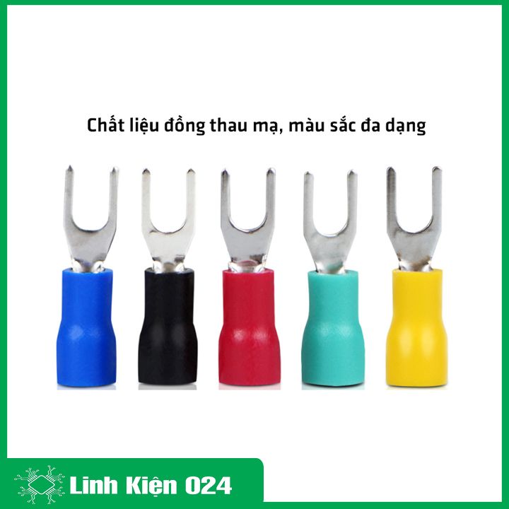 Đầu cốt chữ Y SV1.25-3 túi cos 100 chiếc