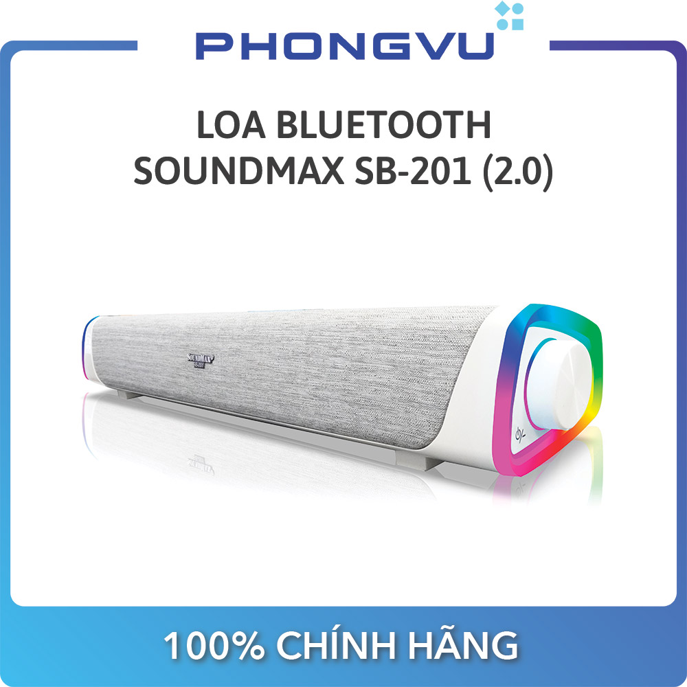 Loa bluetooth soundmax sb-201 - bảo hành 12 tháng