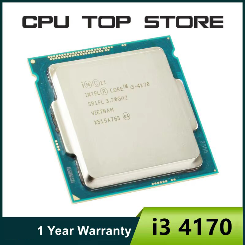 【Pre-order】 Intel Core i3 4170 3.7GHz Dual-Core SR1PL LGA 1150 CPU Processor.