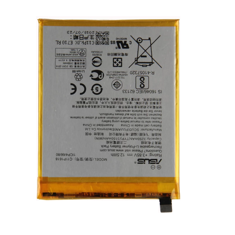 Pin Asus Zenfone 4 2018 ( C11P1618 ) / ZE554KL