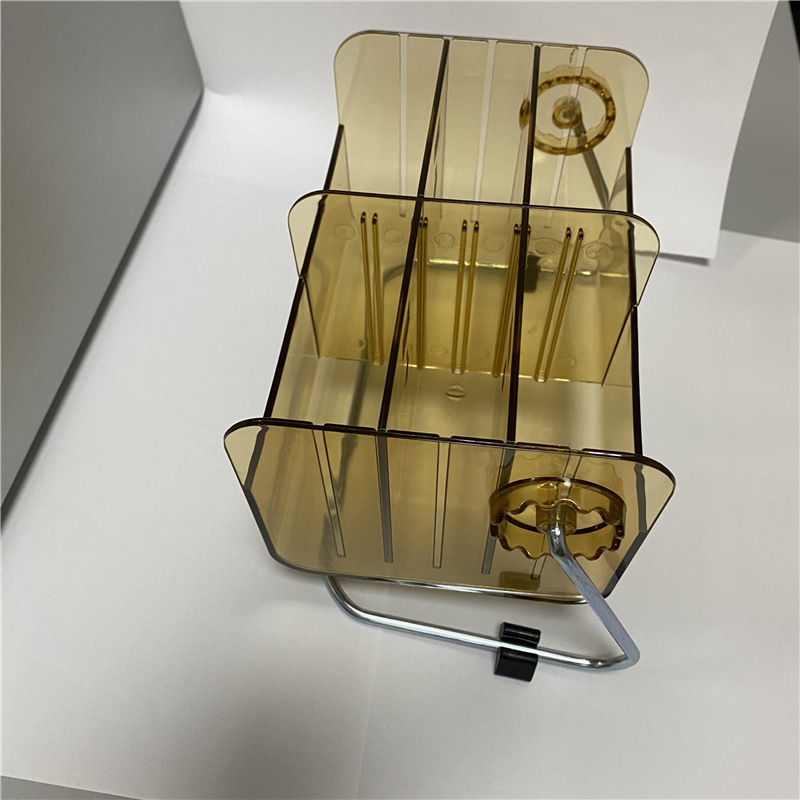 Coffee table remote control storage box Table glasses mobile phone case debris storage shelf Bedroom vertical high appearance level large capacity