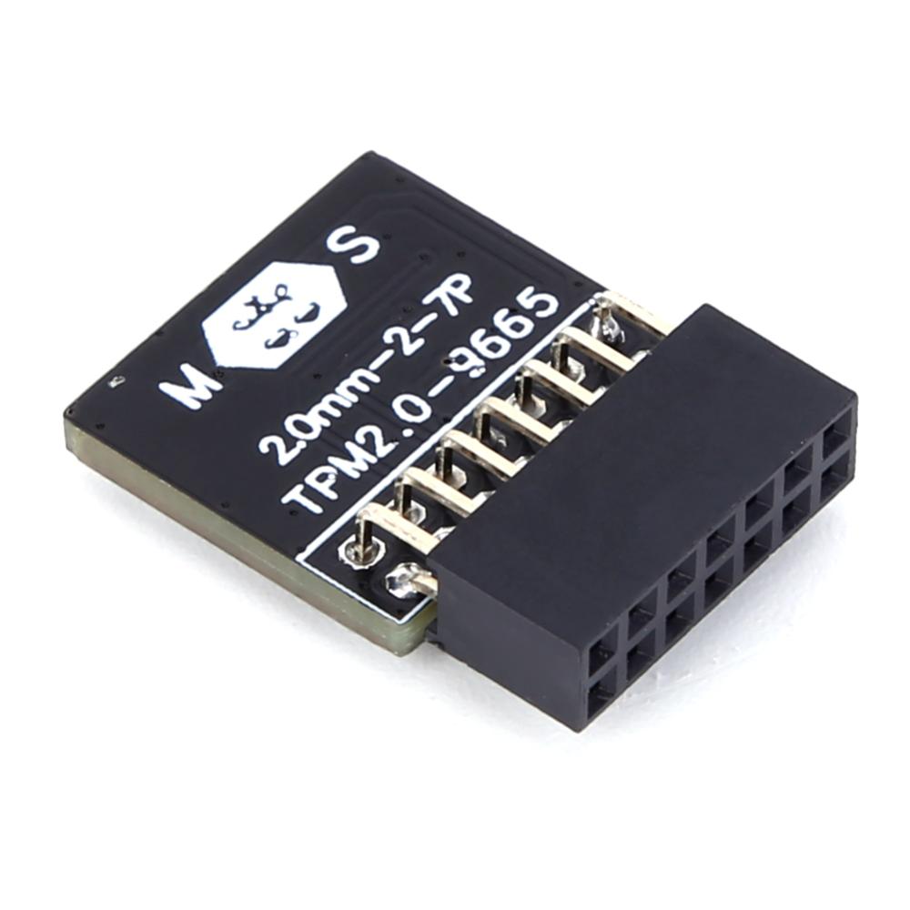 TPM 2.0 Encryption Security Module LPC Interface Cryptography Security Module Encrypted Information Cryptography Module for ASUS/MSI/ASRock