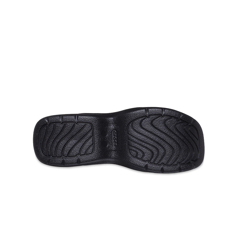 Xăng Đan Nữ Crocs Skyline - Vanilla/Black