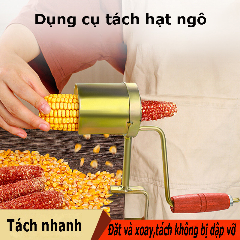 Top 10+ Genuine Cheap Corn Kernel Separator, Smart Corn Kernel Separator, Manual Corn Separator Made of Anti-rust Plated Steel, Small Size, Convenient to Carry.