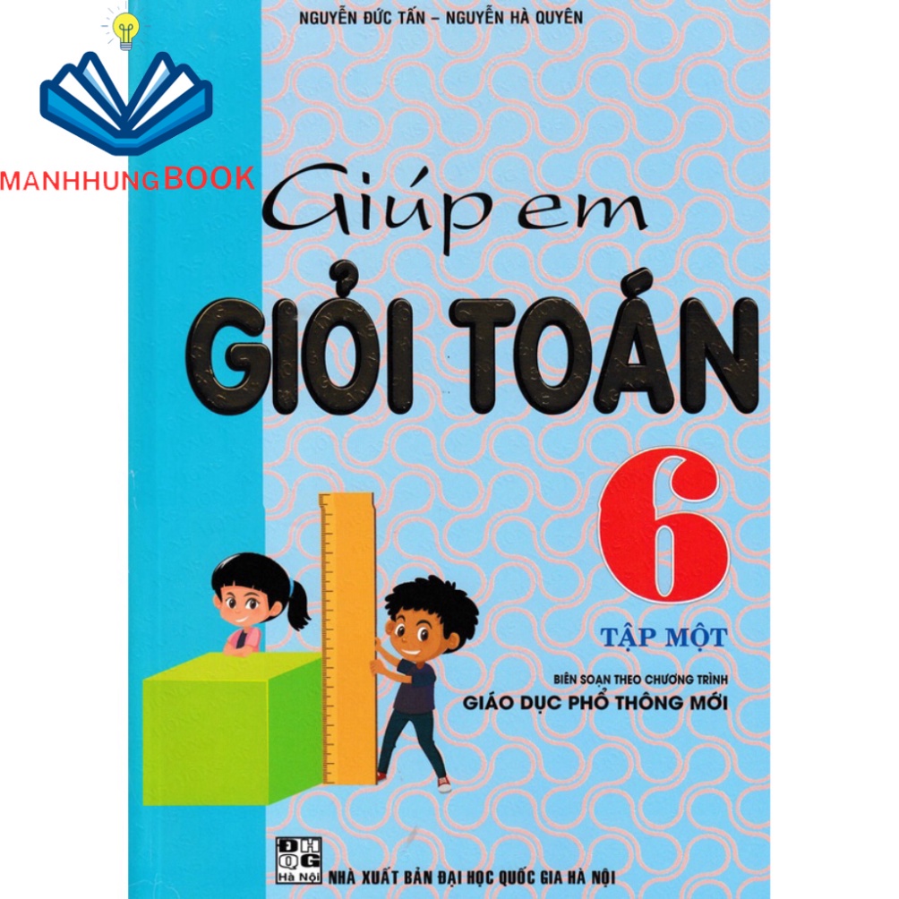 Sách - giúp em giỏi toán 6 - tập 1