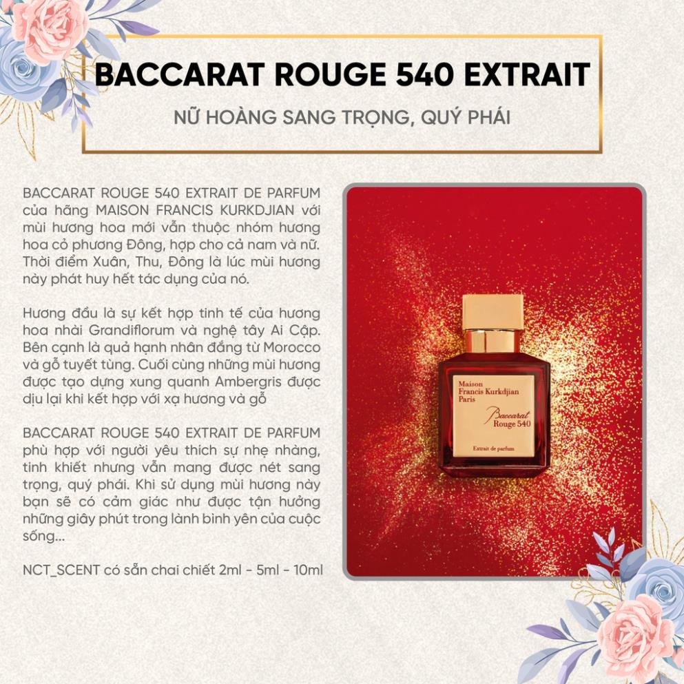 Nước Hoa Maison MFK Baccarat Rouge 540 Extrait De Parfum 70ml