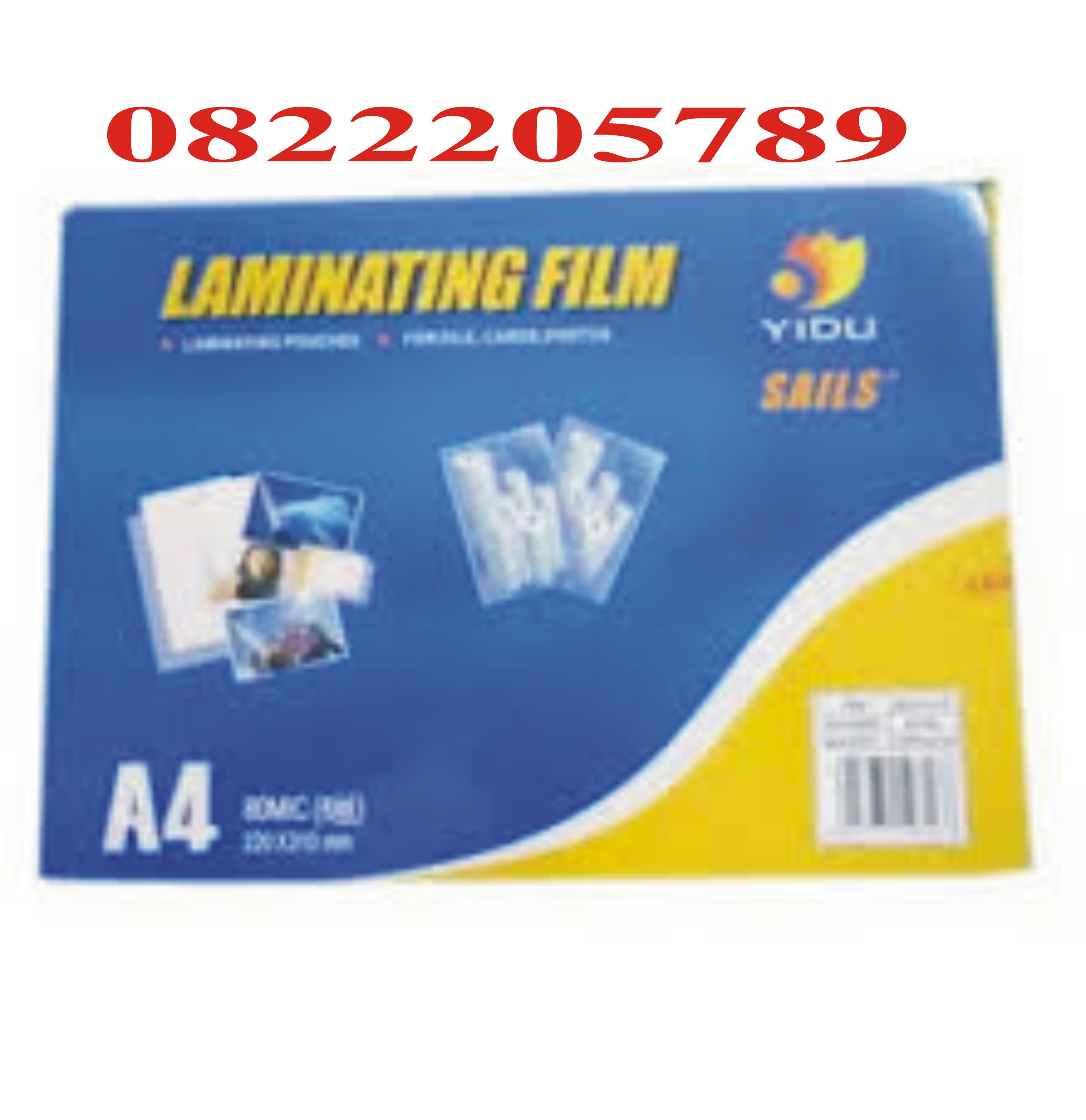 giấy ép plastic khổ chứng minh thư loại 125mic