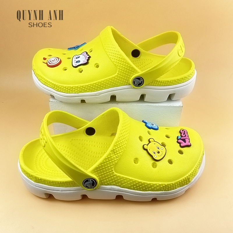 Dép Sục Bít Mũi Đẹp Bền [TẶNG 6 STICKER]
