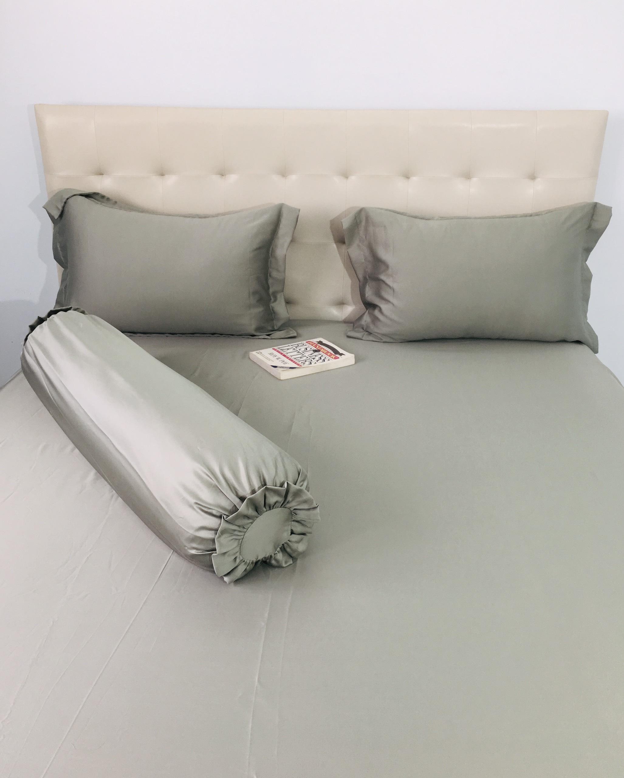 VỎ GỐI ÔM 100% TENCEL 60s MÀU TRƠN