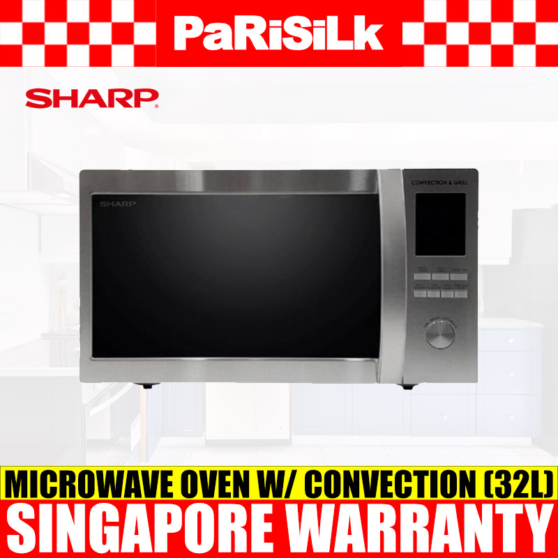 (Bulky) Sharp R92A0(ST)V Microwave Oven with Convection (32L) Lazada