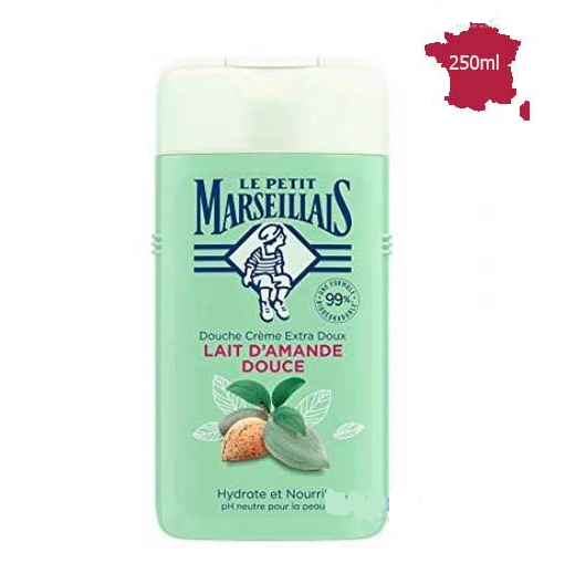 Sữa tắm hương hạnh nhân hiệu Le Petit Marseillais 250ml