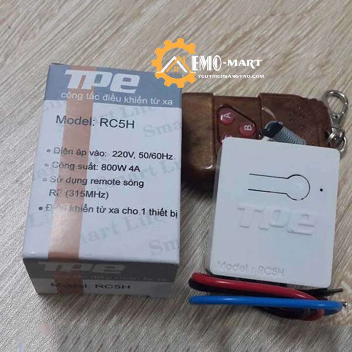 Công tắc điều khiển từ xa RC5H