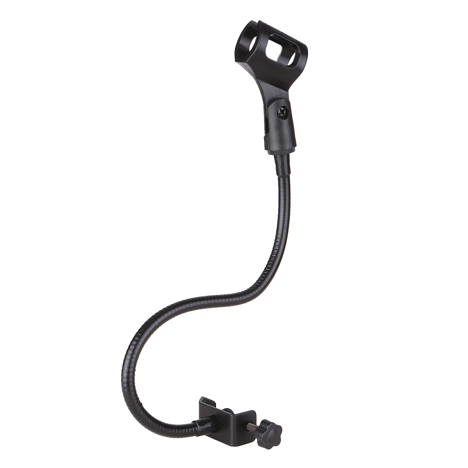 Microphone Bracket cổ ngỗng Bracket Hose hỗ trợ Telescopic đứng sống hỗ trợ chân đế sạc để bàn Phụ kiện cho Microphone