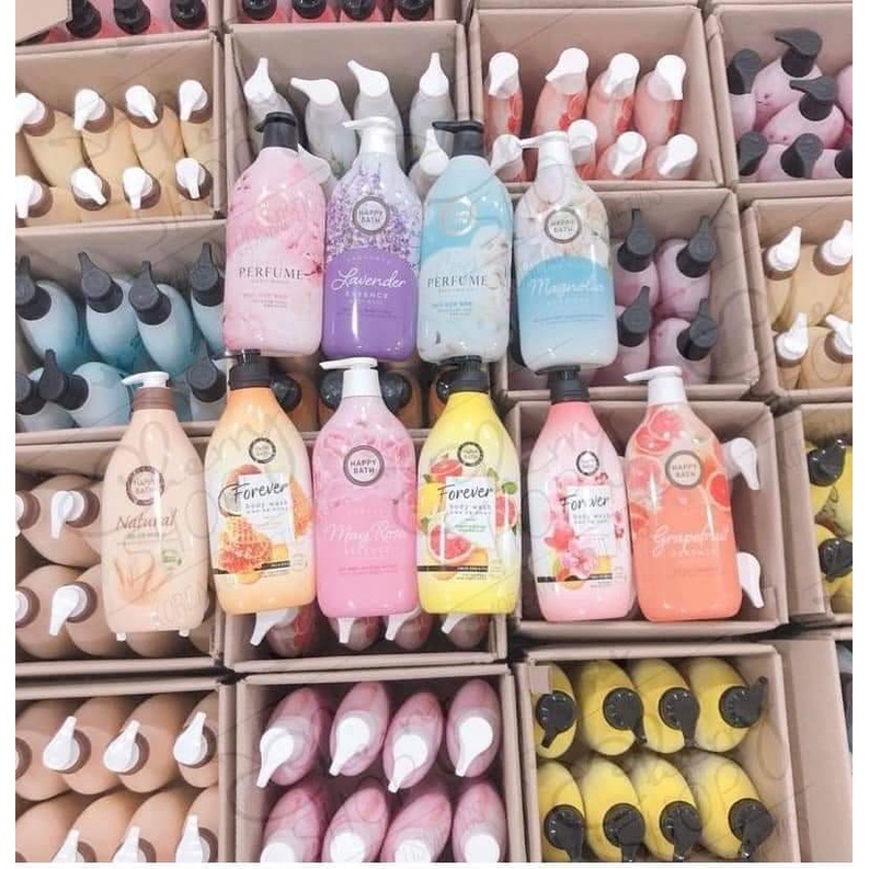 Sữa tắm Happy Bath Hàn Quốc