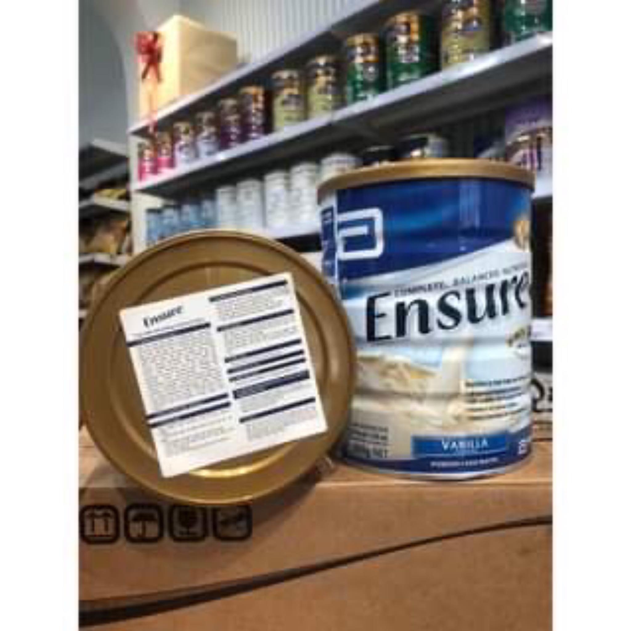 Sữa Bột Ensure Hương Vani 850g - Nhập Khẩu Úc