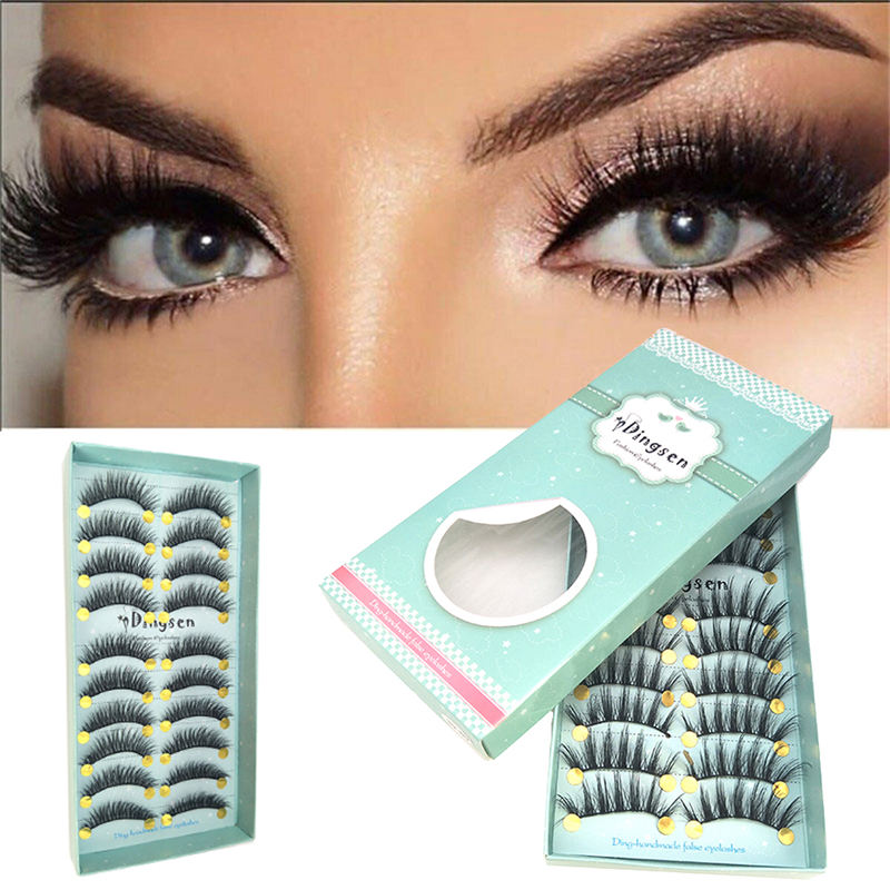 DINGSEN%20New%2010%20pairs%20natural%20false%20eyelashes%20lashes%20long%20makeup%203d%20mink%20lashes%20extension%20eyelash%20mink%20eyelashes%20for%20beauty%20-%20Image%208