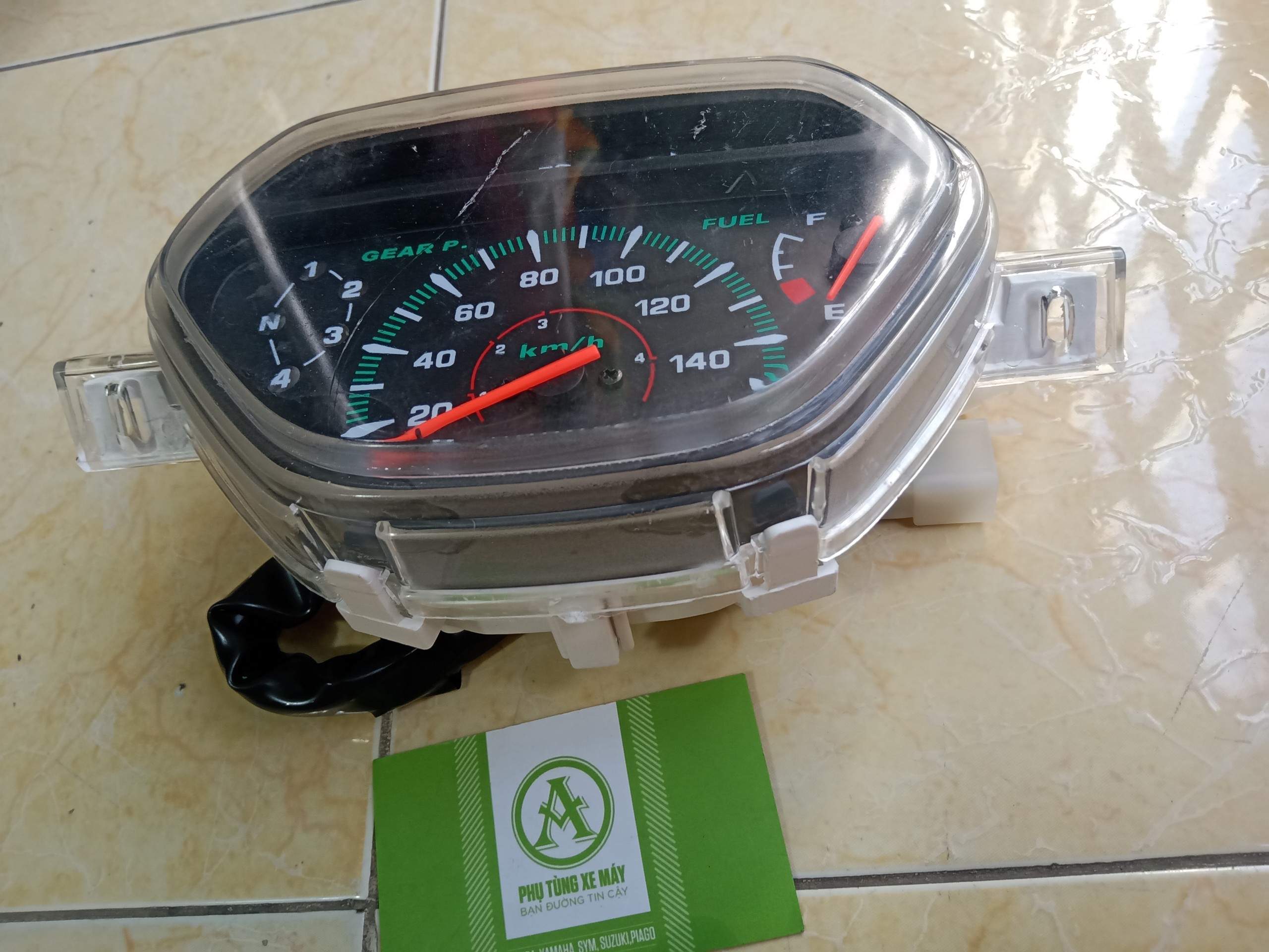 Đồng hồ xe máy Wave alpha 100