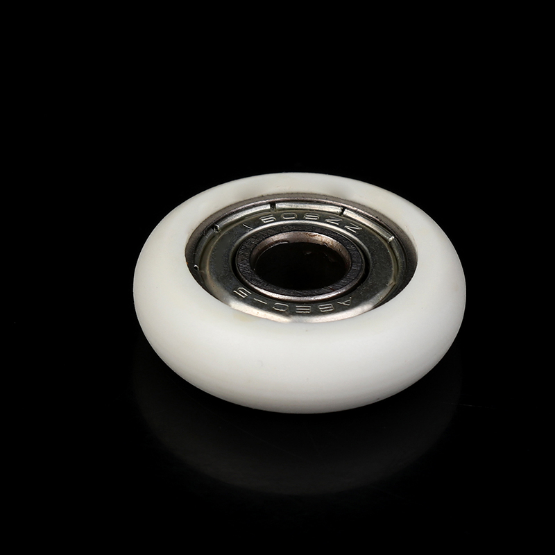 1Pc%20608%20ZZ%208*30*8.5mm%20POM%20Nylon%20Round%20Type%20Roller%20Wheel%20POM%20Wrapped%20608ZZ%20Bearing%20Pulley%20Plastic%20Wheel%20MENGYU%20-%20Image%204