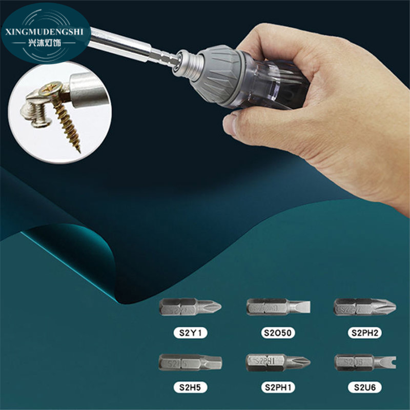 screwdriver Universal multi-angle rotating ratchet screwdriver household multi-functional ratchet screwdriver set