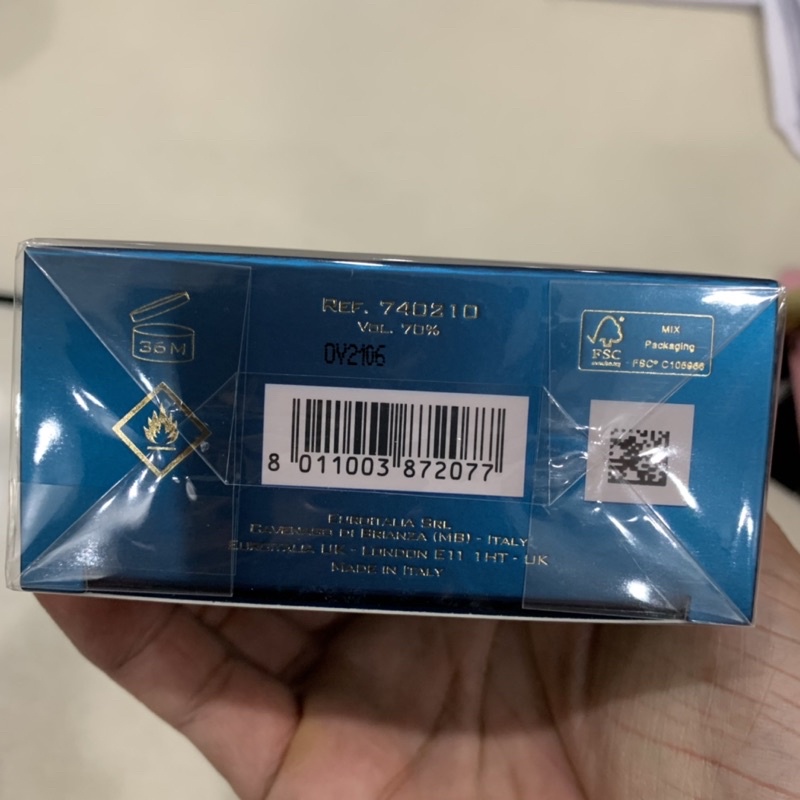 Nước hoa Versace Eros Parfum 100ml full seal
