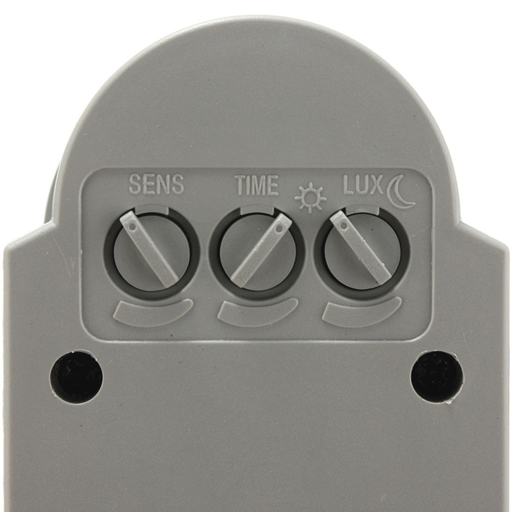 【TopazTrove】12V Motion Sensor 220V 110V Movement Automatic Infrared Wall Mount Timer Outdoor 24V LED Motion Sensor Light Switch. 