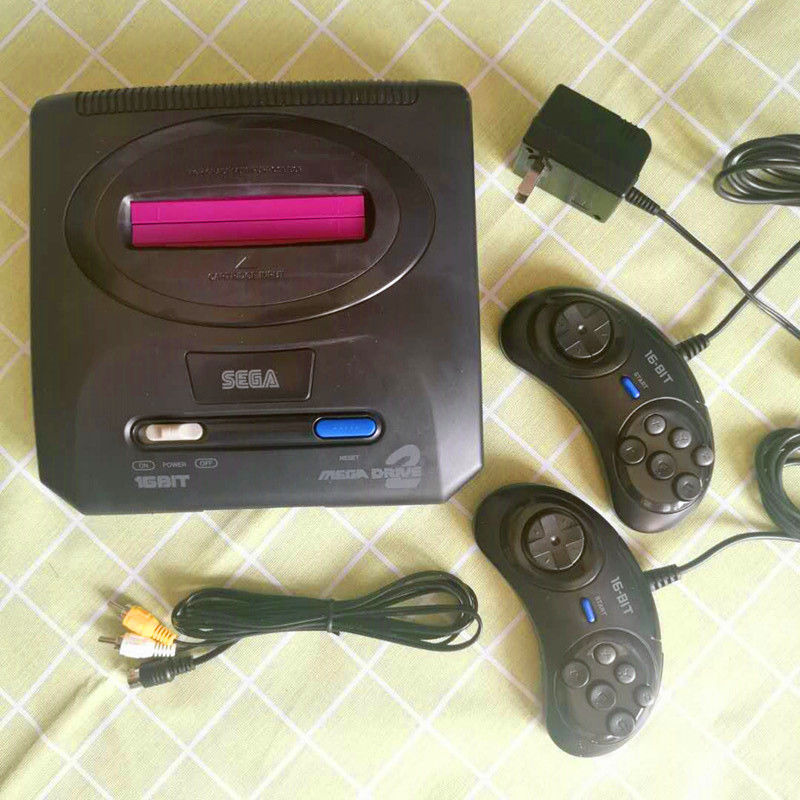 Free shipping Sega game console Sega 2 generation game console 16bit