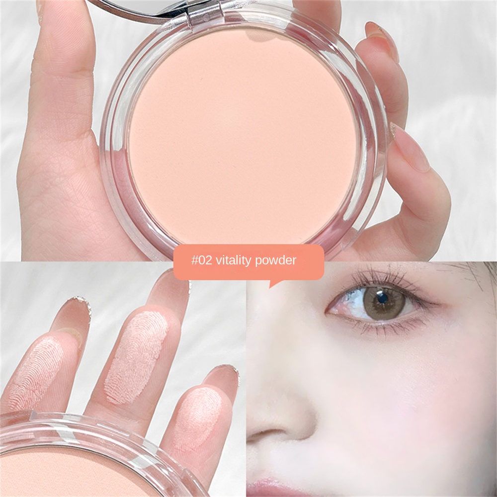 1PC Makeup Powder Slim And Graceful Waterproof No Trace Makeup Matte Foundation Make-up Waterproof Matt Setting Powder Loose Powder