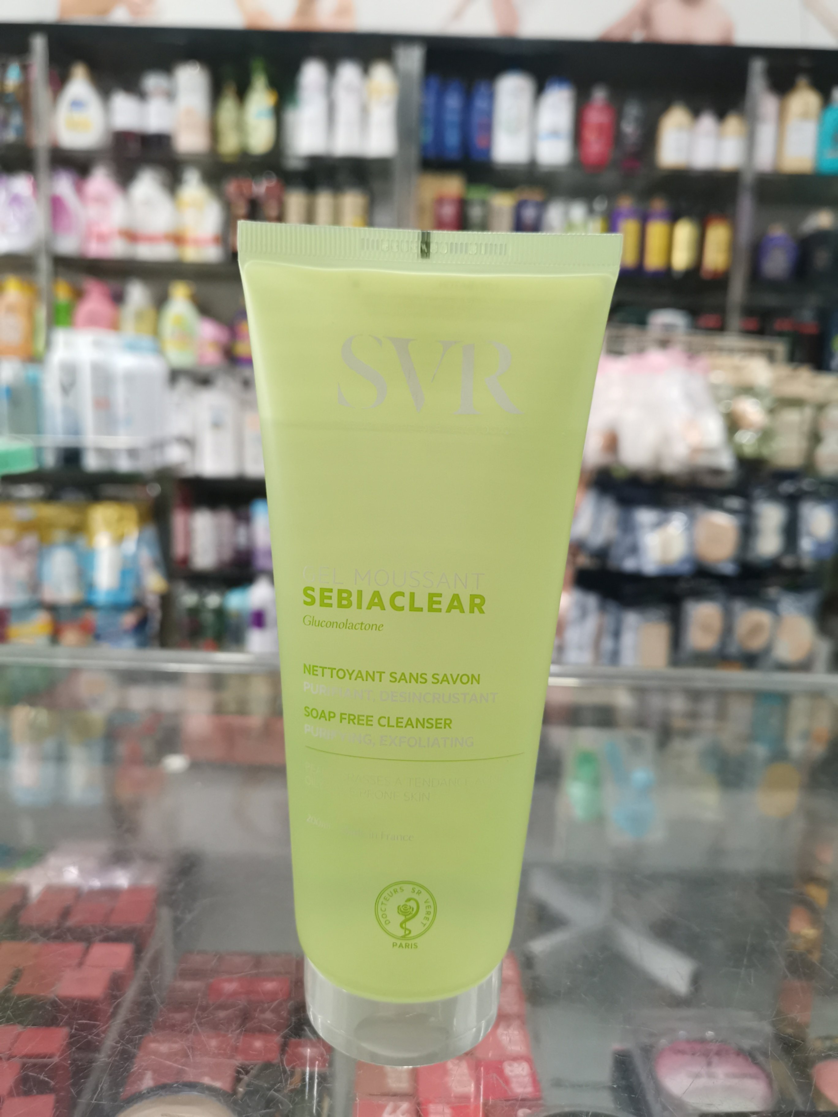 Sữa Rửa Mặt SVR Sebiaclear Gel Moussant 400ml