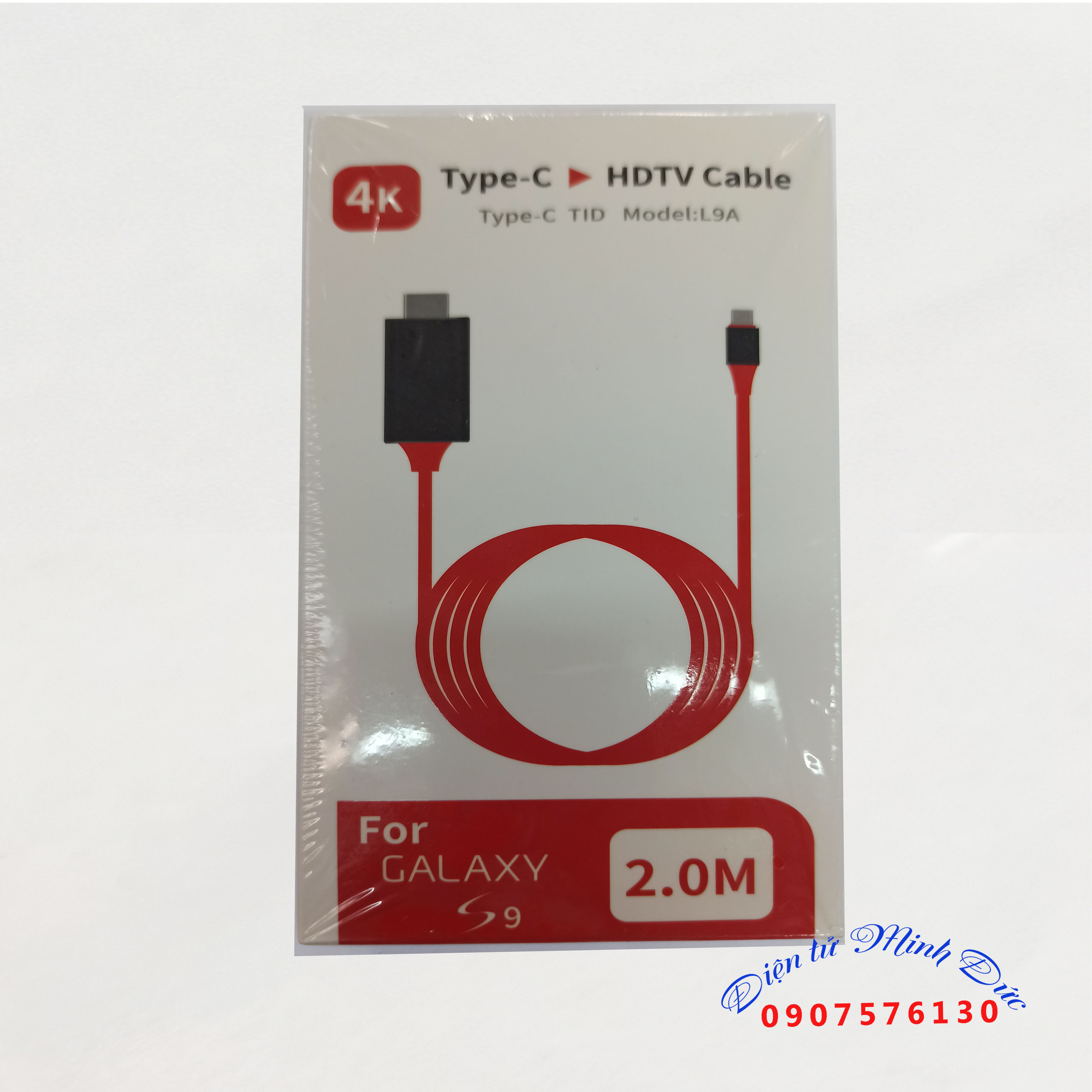CÁP CHUYỂN TYPE - C HDMI 2M (cáp điện thoại sang  qua Tivi)