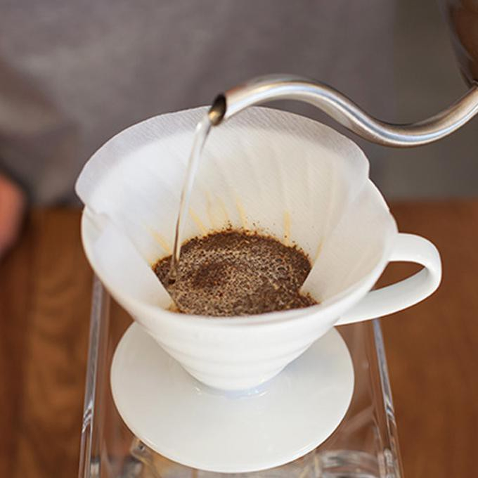Giấy lọc pha cà phê - Coffee Filter Paper V01 ( hộp 40 tờ)