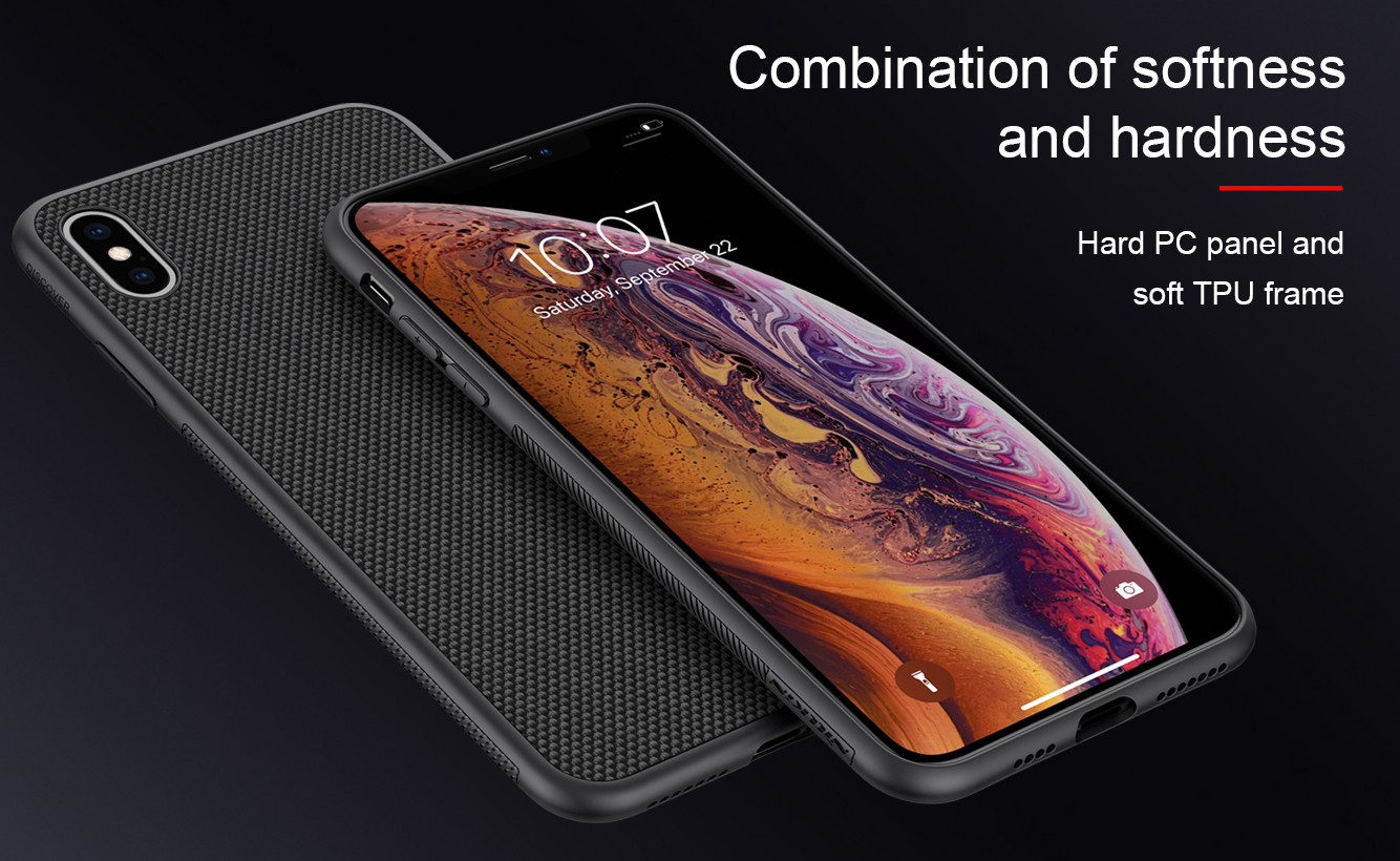 Ốp lưng iPhone Xs Nillkin Textured