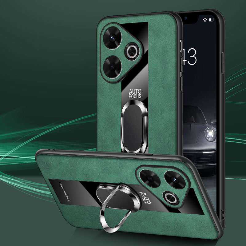 Phone case For Redmi 12 13 14C A1 A2 A3 Pro A3X Back cover Lightweight Luxury With Rugged Protection Slot Holder Fine Suede Finish Leather for Redmi Turbo 3 4 Cover cases. 