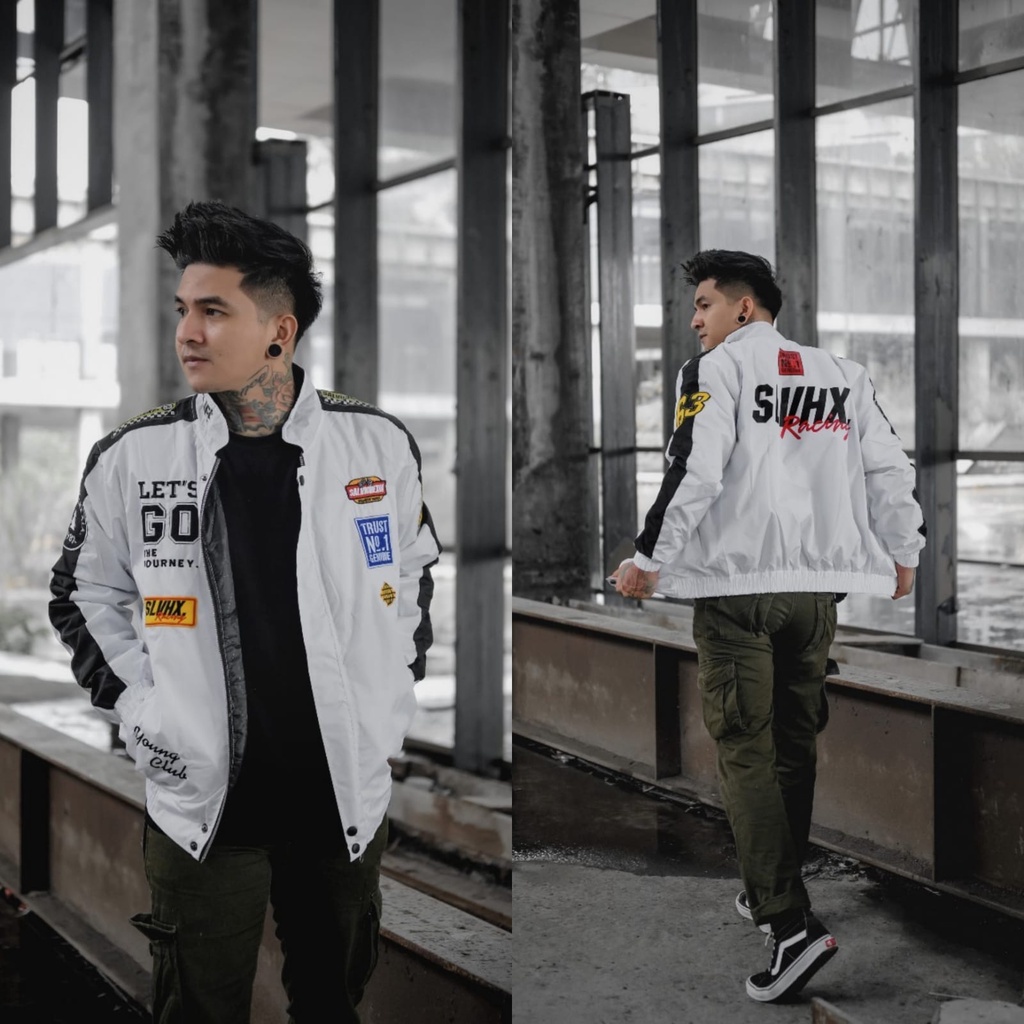 Men Bomber Jacket Autumn And Winter Slim hip hop Baseball coat Long Sleeve  Windbreaker Zipper Male Outwear Brand Clothing Korean