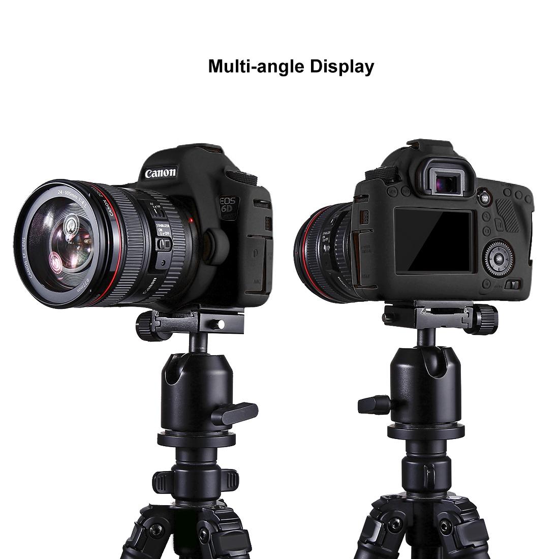 PULUZ Ốp Bảo Vệ Silicon Mềm Cho Canon EOS 6D
