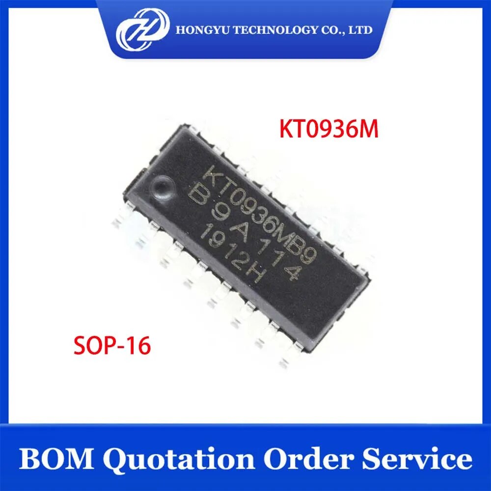 5 buah baru kt0936m kto936m sop-16 ic chipest