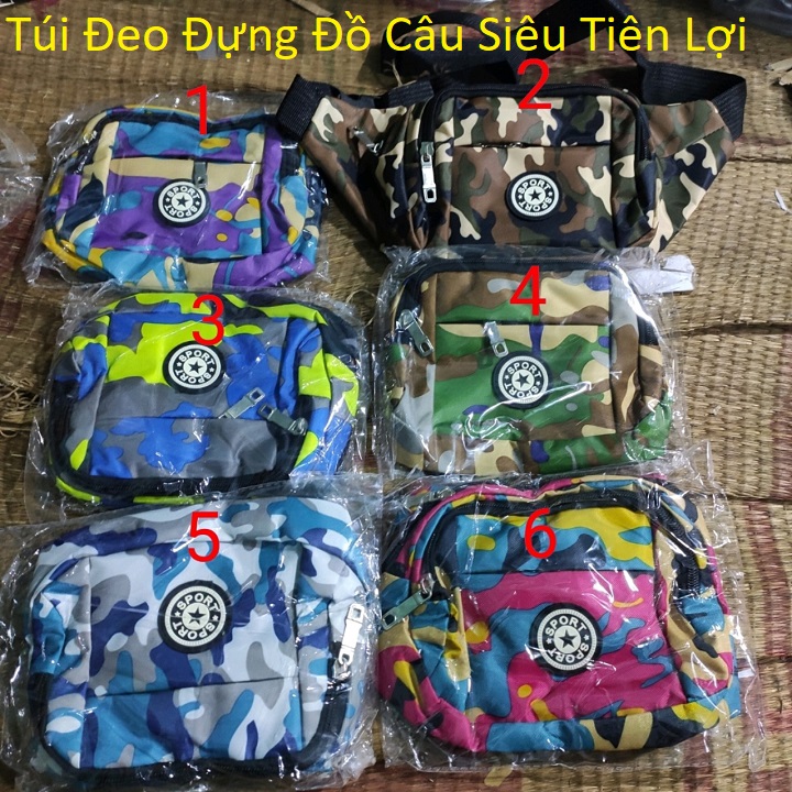 Túi đeo đựng đồ câu siêu tiện lợi