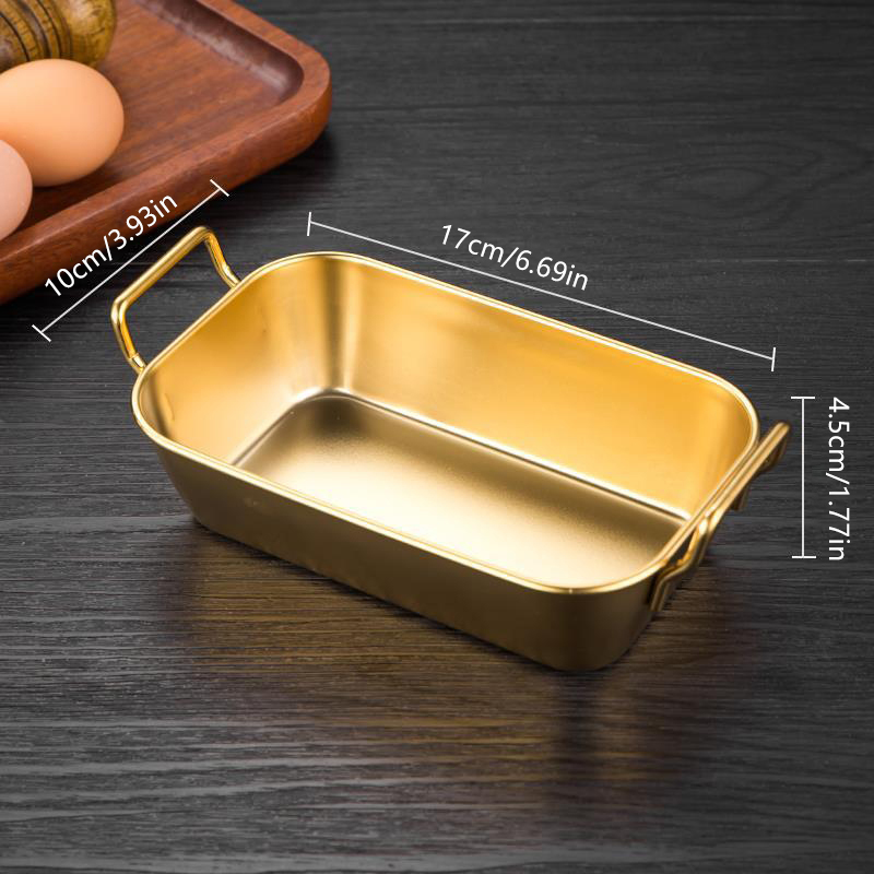 304%20Double%20Ear%20Square%20Plate%20Golden%20Stainless%20Steel%20Fried%20Chicken%20Plate%20Restaurant%20Creative%20Snack%20Candy%20Fruit%20Gold%20Serving%20Tray@#LINGLE%20-%20Image%204