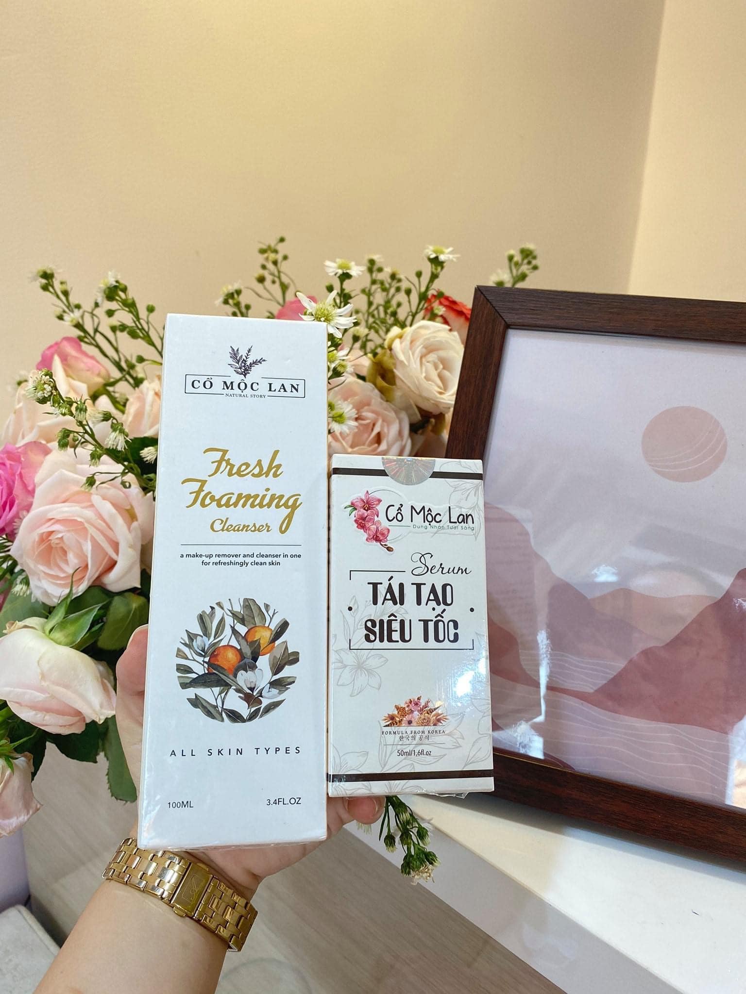 Cổ Mộc Lan combo tái tạo