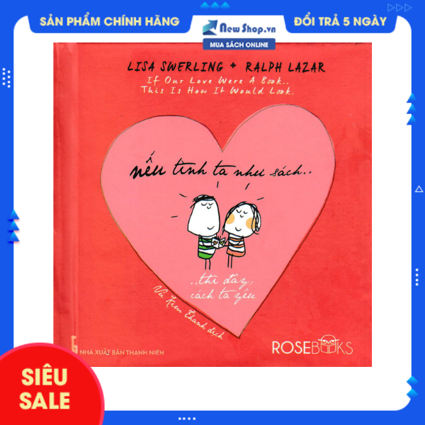 Sách - nếu tình ta như sách... thì đây cách ta yêu - newshop