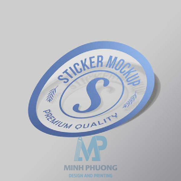 (COMBO) In Decal Nhựa Chống Nước