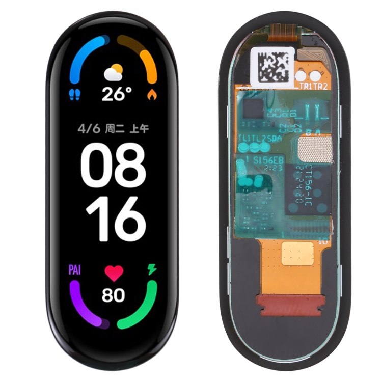 About Original LCD Screen and Digitizer Full Assembly for Xiaomi Mi Band 6