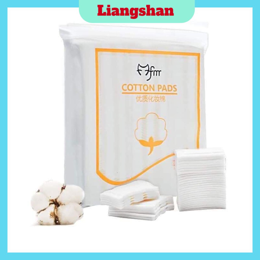 Bông tẩy trang🍁FREESHIP🍁Bông tẩy trang 3 lớp Cotton Pads