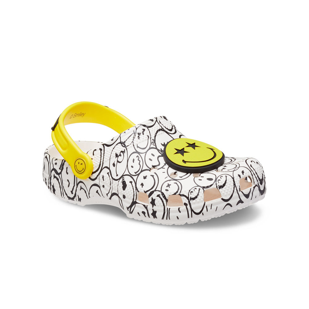Giày Clog Trẻ em Crocs Smiley 2022 Classic
