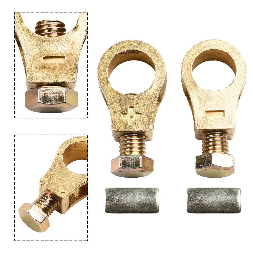 Terminal Clip Positive Negative Poles Screw Terminal Blocks Top Fast ...