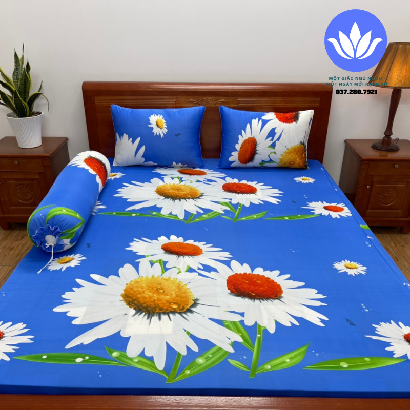 Hq Cold Elastic Single Bed Sheet - All Sizes [Mattress from 3-18cm]