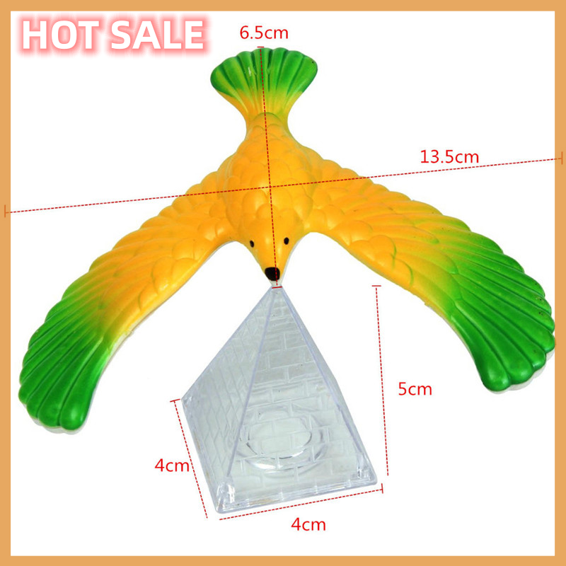🔥🔥🔥maelovely Magic Balancing Bird Science Desk Toy Children Learning Gift